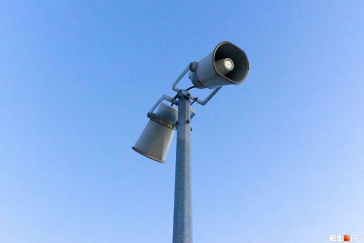 В Татарстане зазвучат сирены
