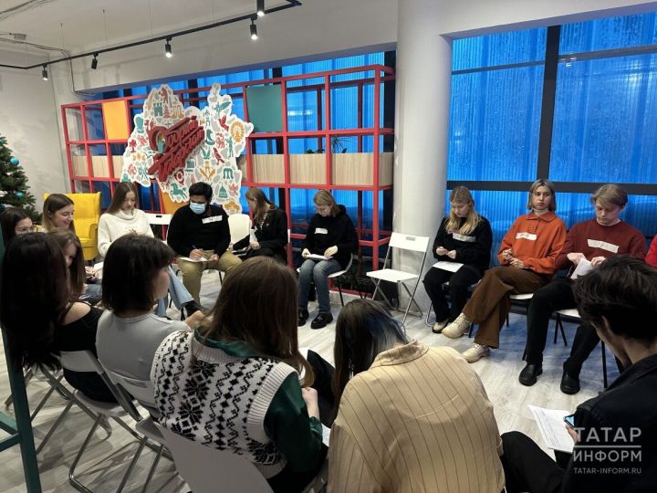 Татарстанских волонтеров подготовят к «Играм Будущего»