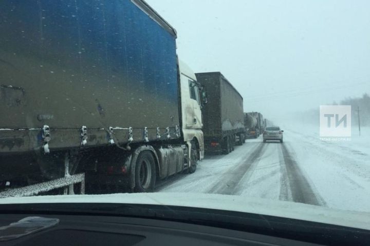 В Татарстане временно станет бесплатным участок на  одной из федеральных трасс