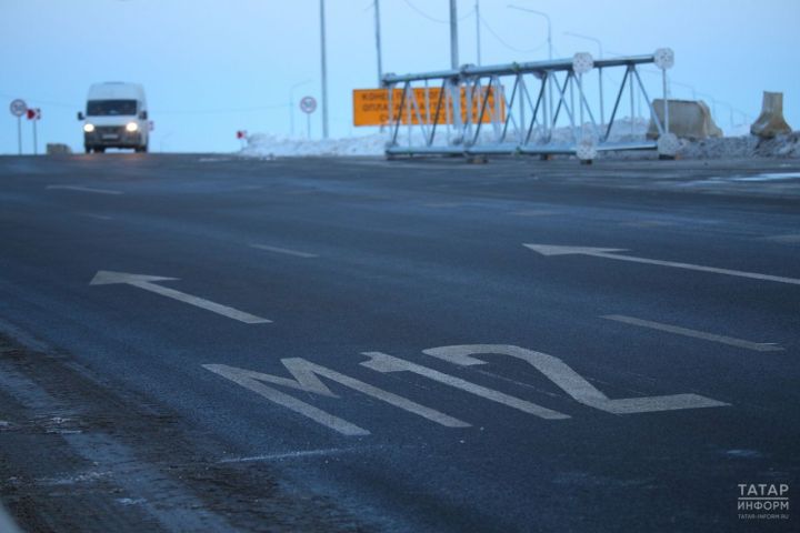 Трасса М12 в Татарстане вновь стала платной