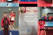 Очередная победа юных теннисистов