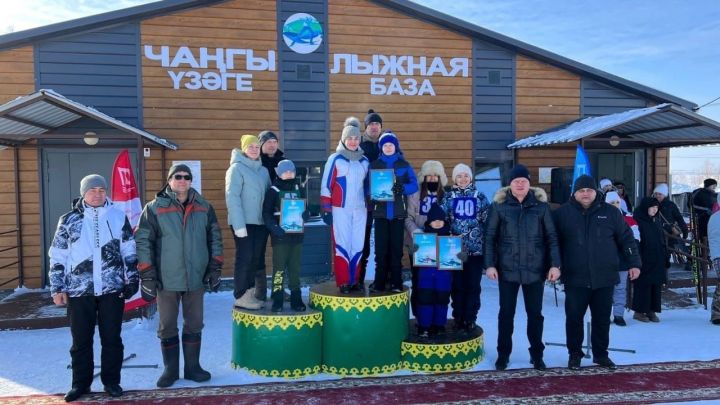 В Рыбной Слободе назвали имена победителей «Лыжня Татарстана -2024»