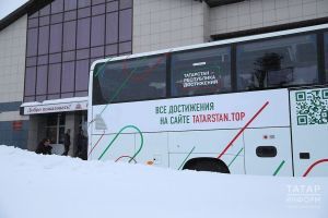 Автобусный марафон прибыл в Мамадыш