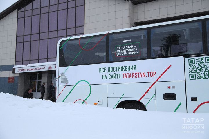 Автобусный марафон приедет в Сармановский район
