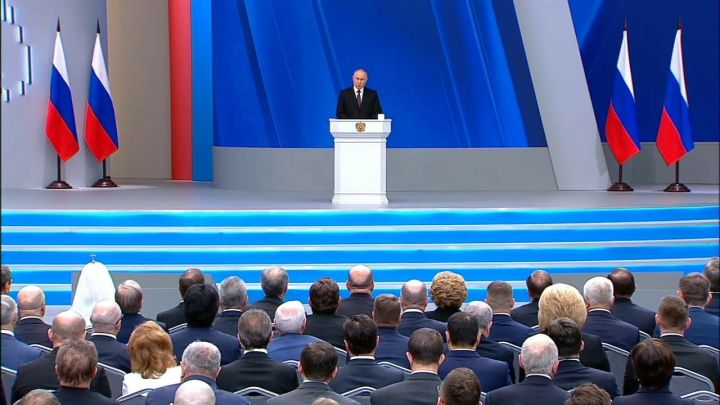 Владимир Путин поблагодарил работников АПК