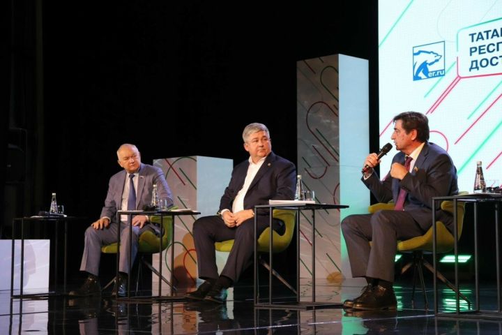 Автобусный марафон прибыл в Зеленодольск