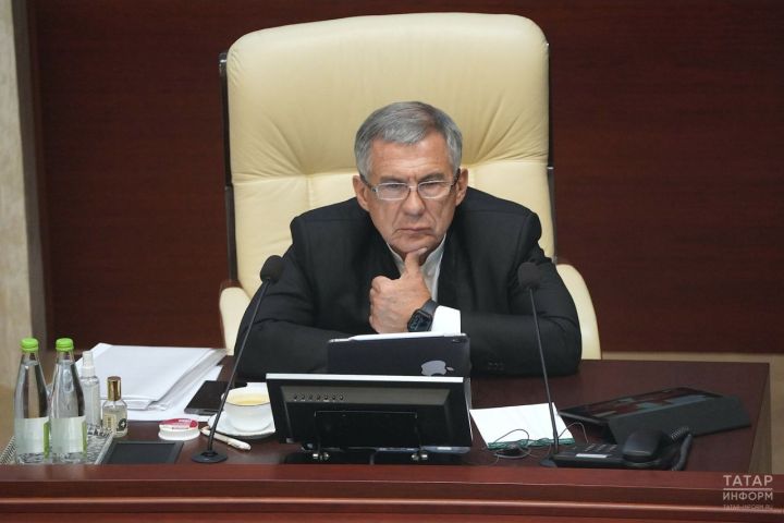 Раис Татарстана опубликовал ролик о пятилетней реализации проекта «Экология»