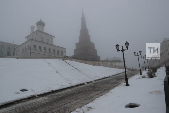 В Татарстан нагрянут морозы