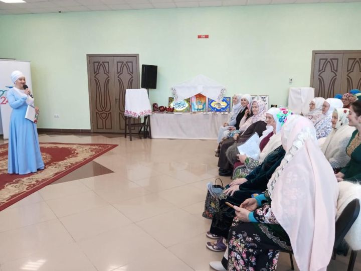 В Рыбно-Слободском районе прошла презентация мусульманской одежды