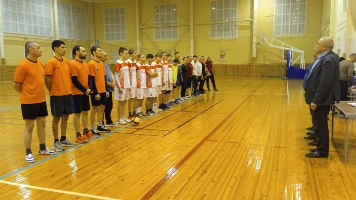 13 марта стартовал Чемпионат Рыбно-Слободского муниципального района по волейболу