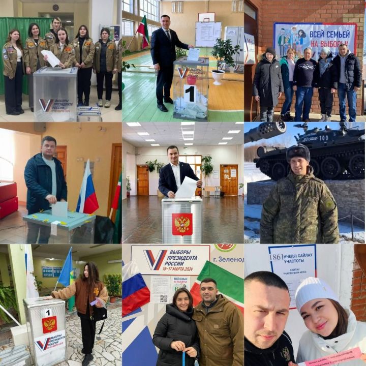 Делегаты Всемирного фестиваля молодежи из Татарстана запустили медиаэстафету голосования
