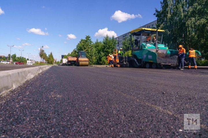 В Казани по нацпроекту отремонтируют дороги на улицах, носящих имена героев войны