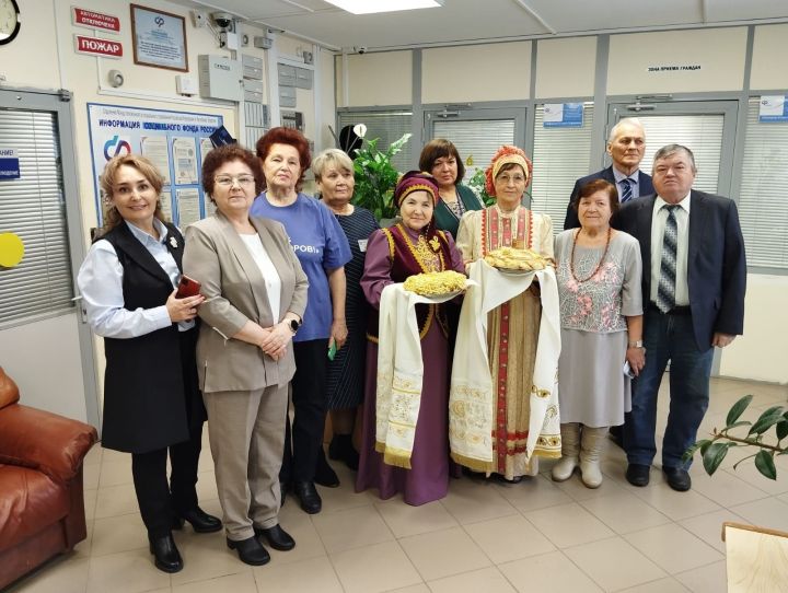 В Рыбно-Слободском районе открылся шестой Центр общения старшего поколения