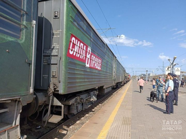 Жители Казани смогут подписать контракт с Минобороны РФ прямо в поезде