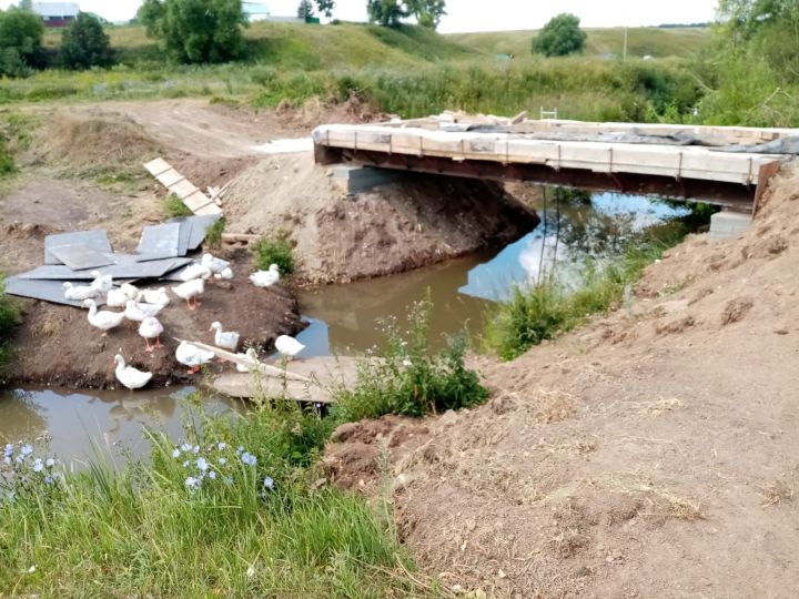 В селе Старый Арыш будет новый мост