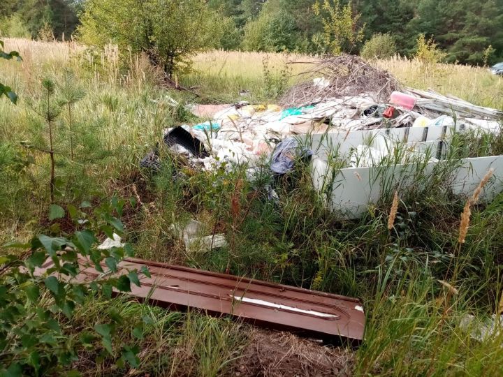 Почему в Рыбно-Слободском районе люди загрязняют окружающую среду?