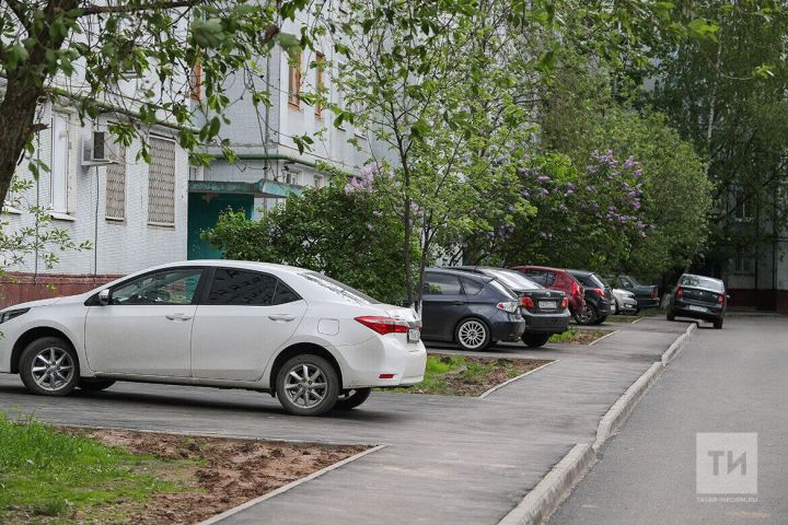 В Казани изменится стоимость платной парковки