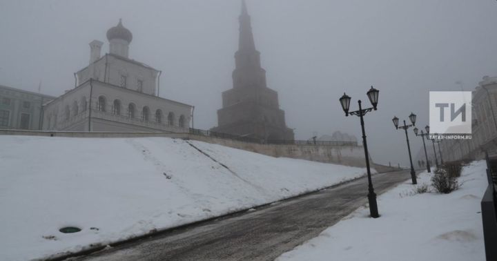 Когда в Татарстане выпадет первый снег ?