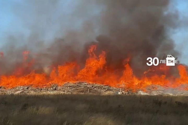 Уборка урожая - наиболее опасный в пожарном отношении период полевых работ