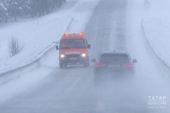 В Рыбно-Слободский район идут холода и метели