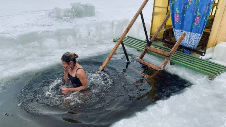 В Рыбно-Слободском районе празднуют Крещение