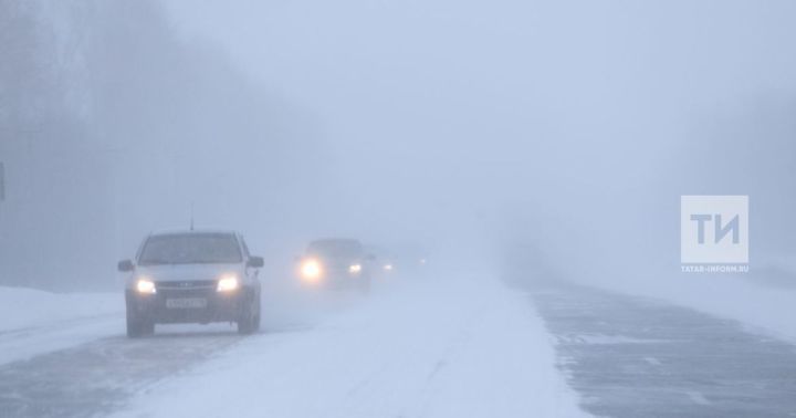 Предупреждение для водителей об изменениях погодных условий на сегодня