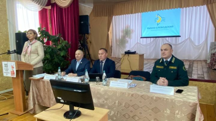 В сельских поселениях Рыбно-Слободского района проходят сходы