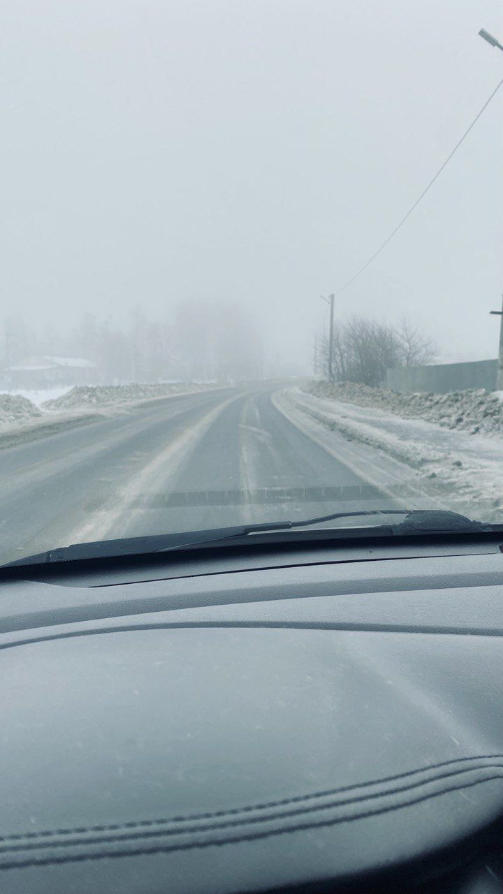 Ночью в Татарстане ожидается туман и до 21 градуса мороза