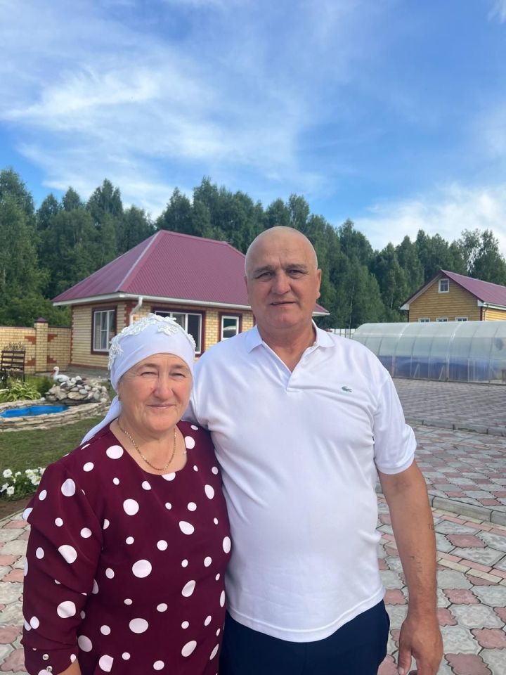 Семейные ценности и труд в жизни Зиннатуллиных