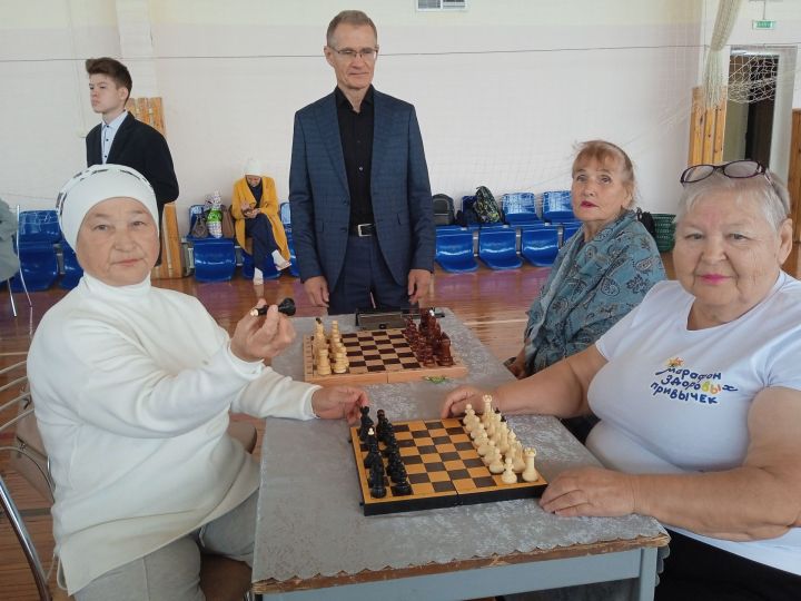 В Рыбной Слободе прошел шахматный и шашечный турнир для всех