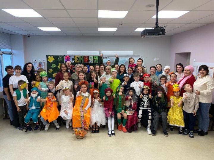 Удивительное представление «Осенней сказки» в Гимназии №1