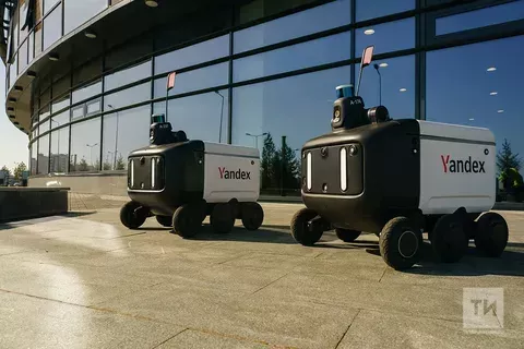 Новые роботы-доставщики Яндекса запустят в Казани в декабре