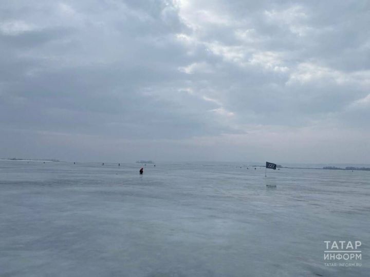 В ГИМС Татарстана разъяснили, когда лед на водоемах становится безопасным