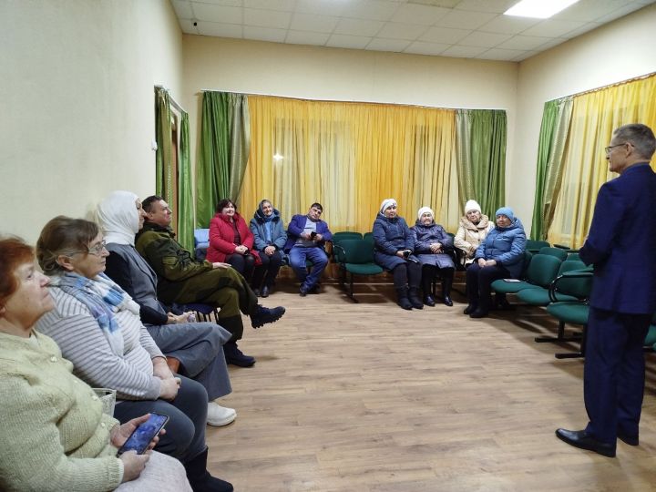 Корноуховский дом культуры: встреча для людей серебряного возраста