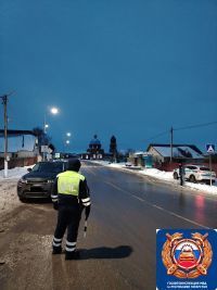 В Рыбно-Слободском районе были задержаны пьяные водители