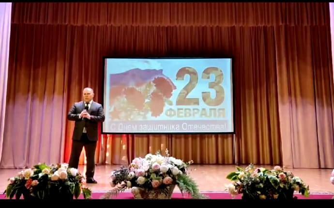 В Рыбно-Слободском районе прошло открытие Года Защитника ОтечествА