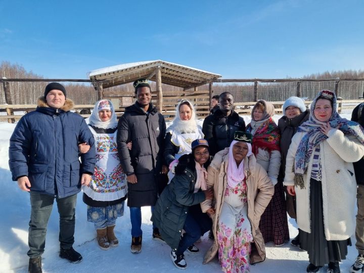 В Рыбно-Слободском районе пребывают зарубежные гости