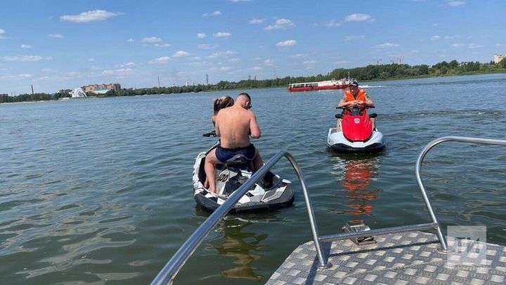 Скоростные ограничения для маломерных судов в Татарстане