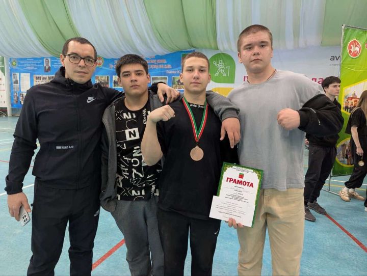 Артем Яровов из Рыбно-Слободского района среди юниоров