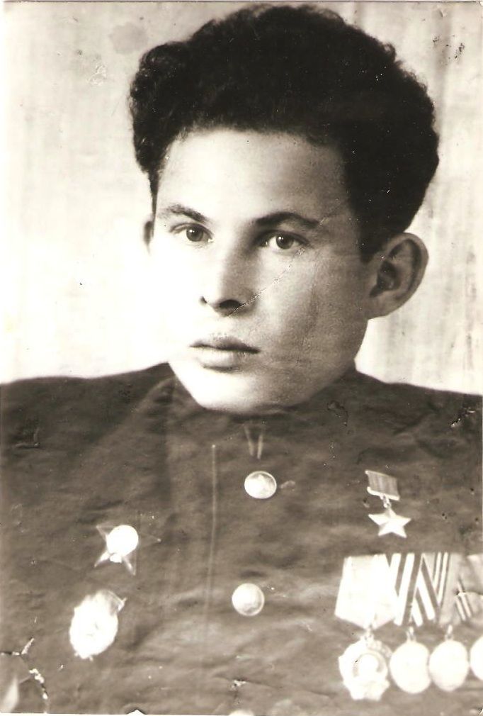 Наш земляк Миннулла Сунгатович Гизатуллин мужественно сражался на фронтах Великой Отечественной войны
