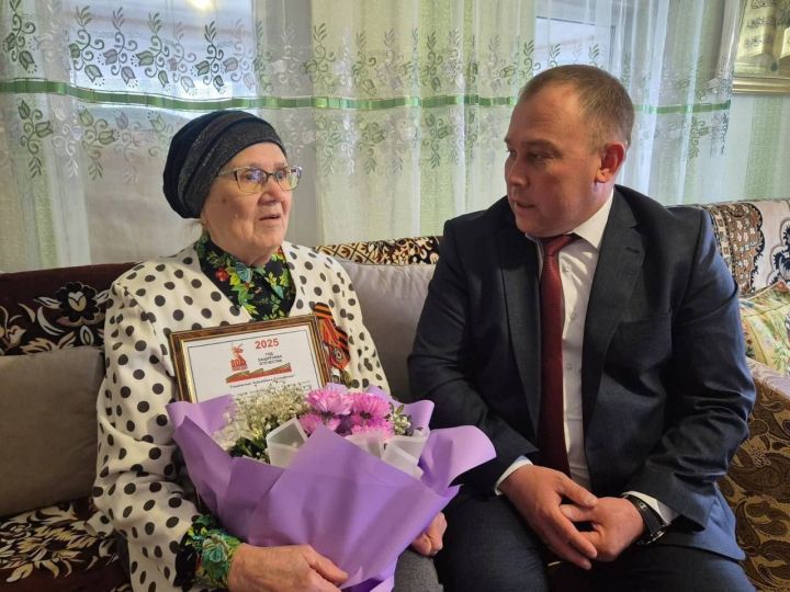 Навстречу 80-летию Великой Победы: Визит к Зайнаббеке Кашафовне