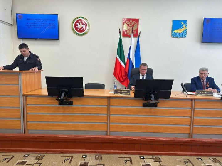 В Рыбно-Слободском районе прошло заседание антитеррористической комиссии