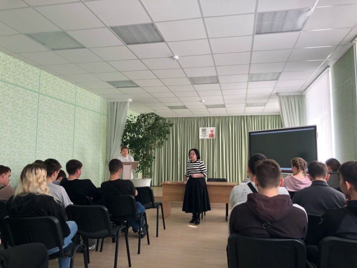 Студенты агротехнического техникума за здоровый образ жизни
