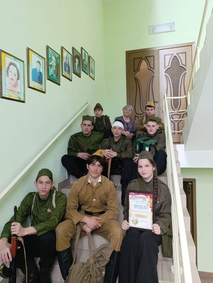 Студенты агротехникума отличились в районном конкурсе «Театральная весна»