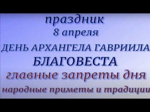 Народные приметы на 8 апреля 2025: традиции и запреты дня Гавриила Благовеста