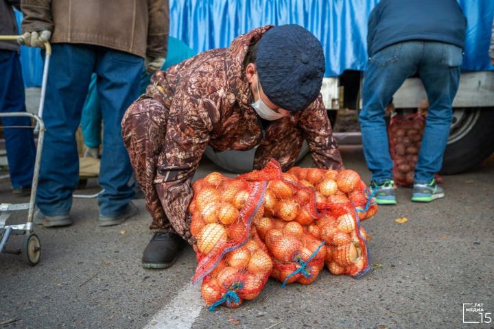 Фермеры Татарстана реализовали продукции на 262,5 млн рублей за четыре ярмарки