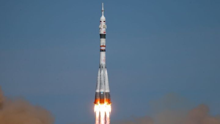 Сергей Рыжиков из Бугульмы отправился в космос на «Союзе МС-27»