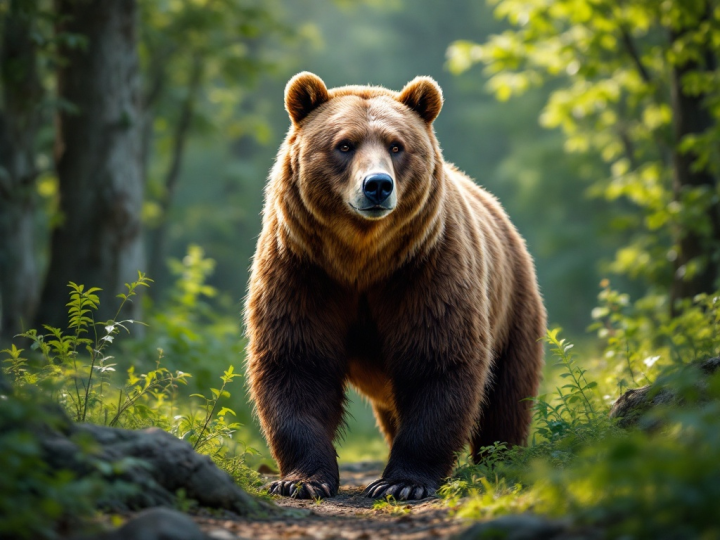 Госкомитет РТ по биоресурсам рассказал, где встречается бурый медведь в Татарстане