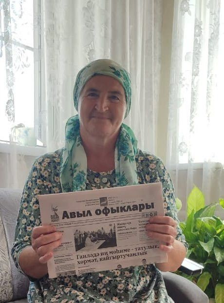 Профессия почтальона: важная роль в жизни села Тябердино-Челны