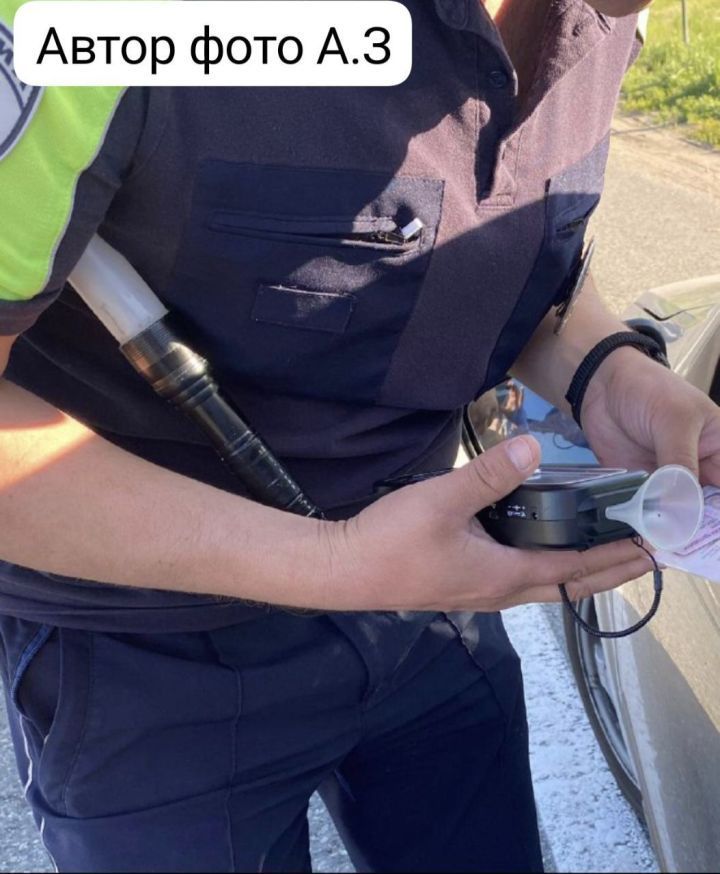 Пьяный водитель задержан в Рыбно-Слободском районе: детали происшествия